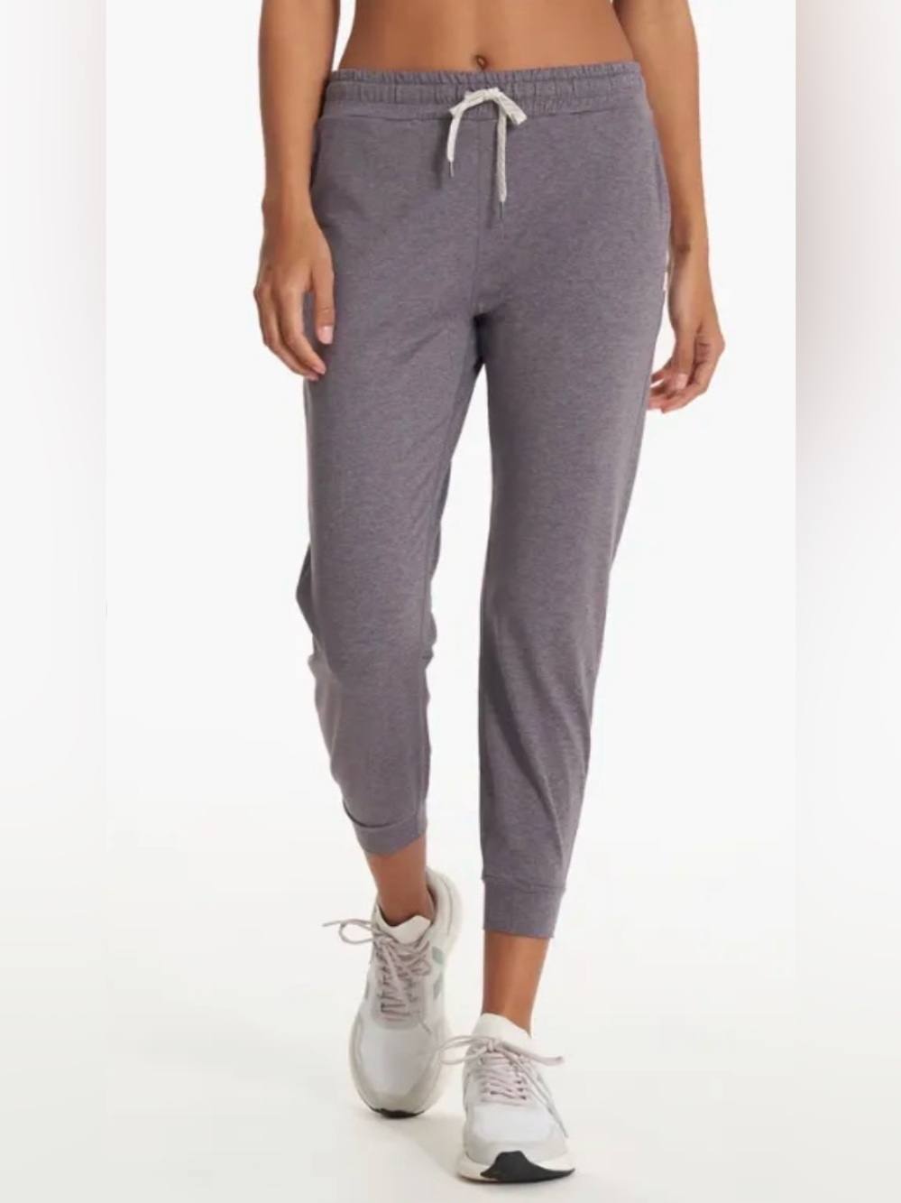 Vuori Performance Jogger Heathered Light Purple Size Large